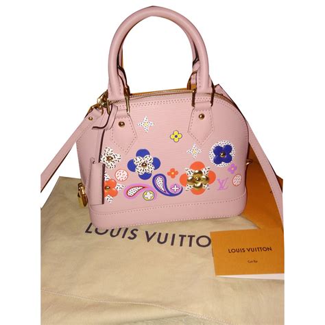 lv alma bb red|louis vuitton alma bb pink.